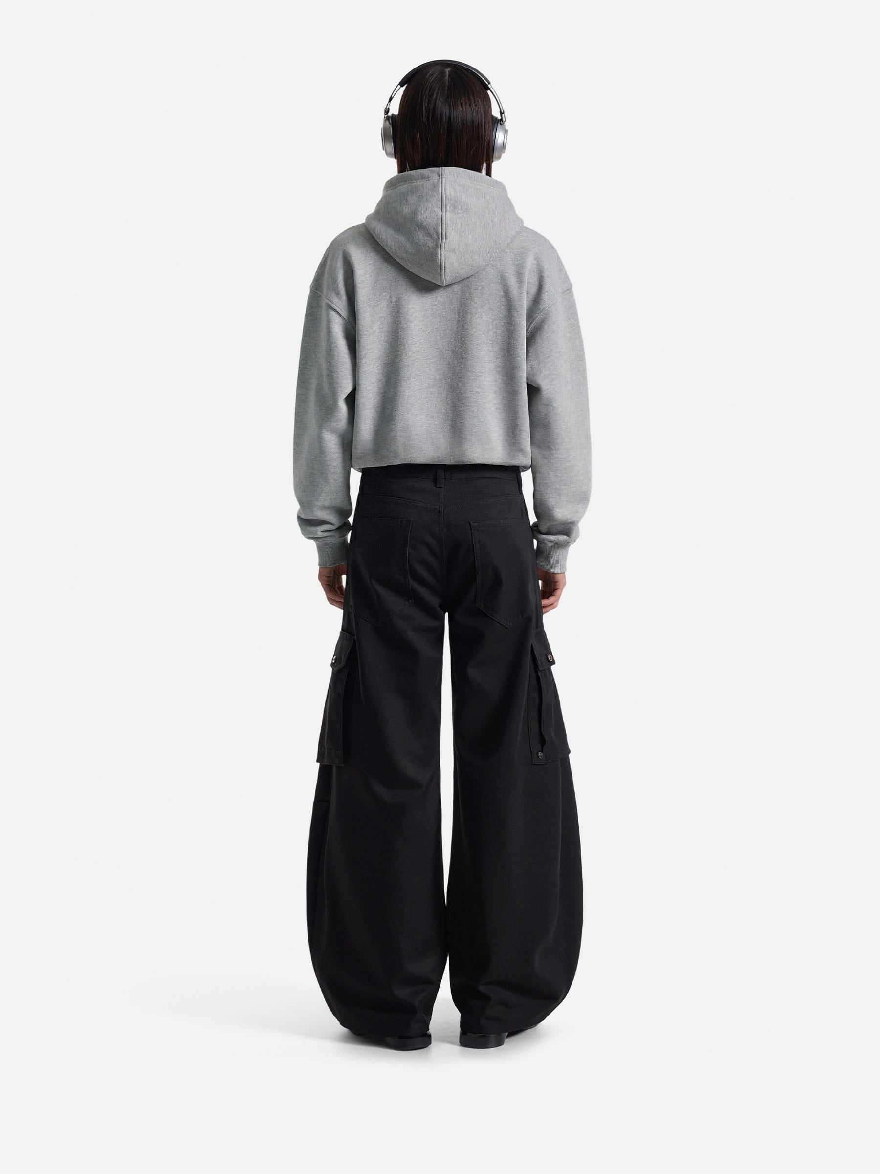 Aelfric Eden Boxy Zip Up Hoodie-Limited Sale