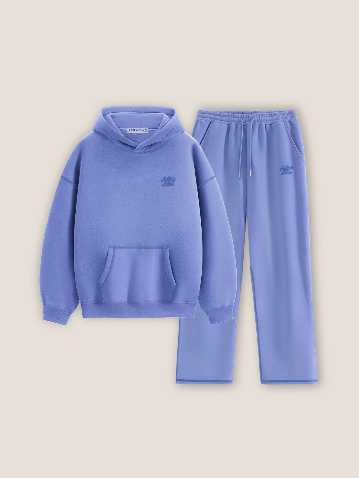 Soufflé Classic Cloud Hoodie Sets-Limited Sale
