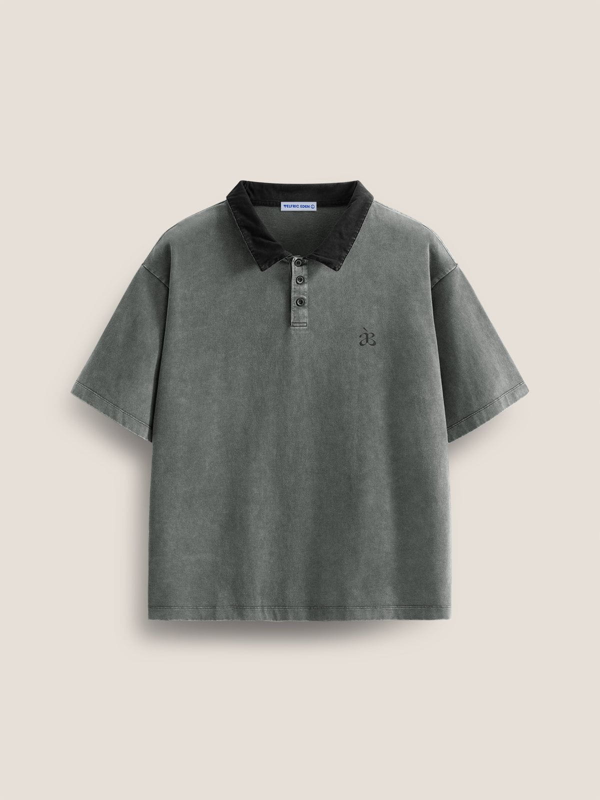 Aelfric Eden Essential aè Washed Polo Tee-Limited Sale