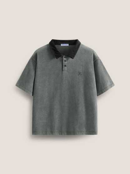 Aelfric Eden Essential aè Washed Polo Tee-Limited Sale
