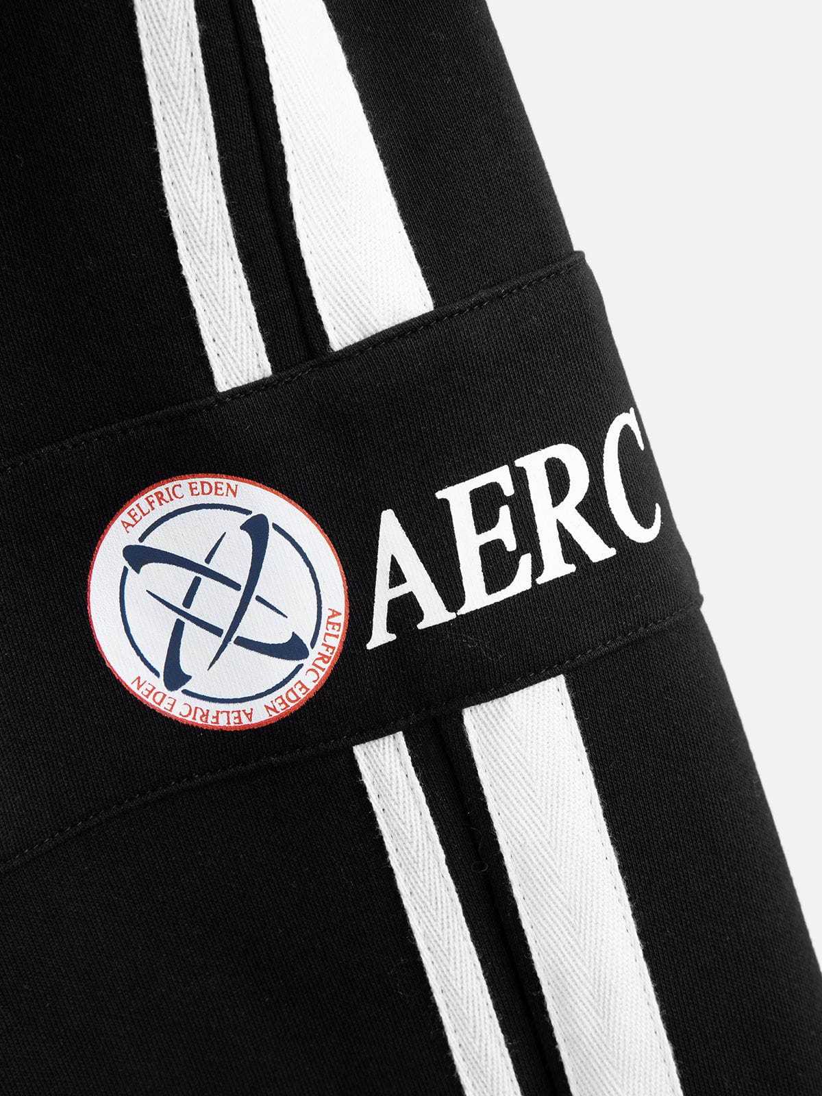 Aelfric Eden Double Waist Stripe Baggy Sweatpants-Limited Sale