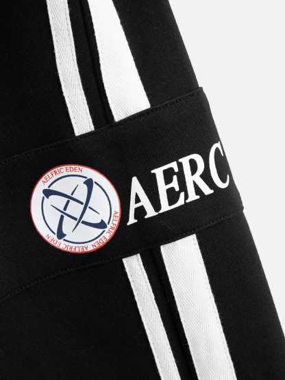 Aelfric Eden Double Waist Stripe Baggy Sweatpants-Limited Sale