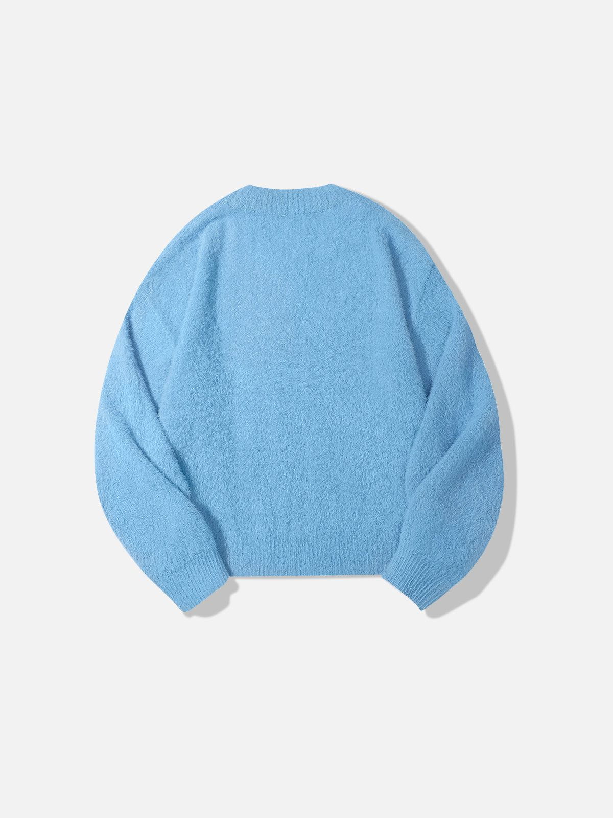 Aelfric Eden Apple Graphic Cropped Sweater-Limited Sale