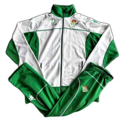 Real Betis Vintage Tracksuit 2006/07 |