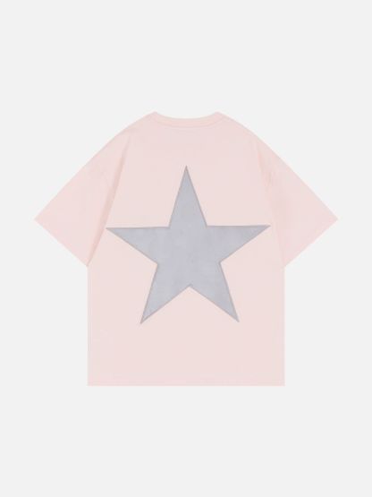 Aelfric Eden Embroidery Star Tee-Limited Sale