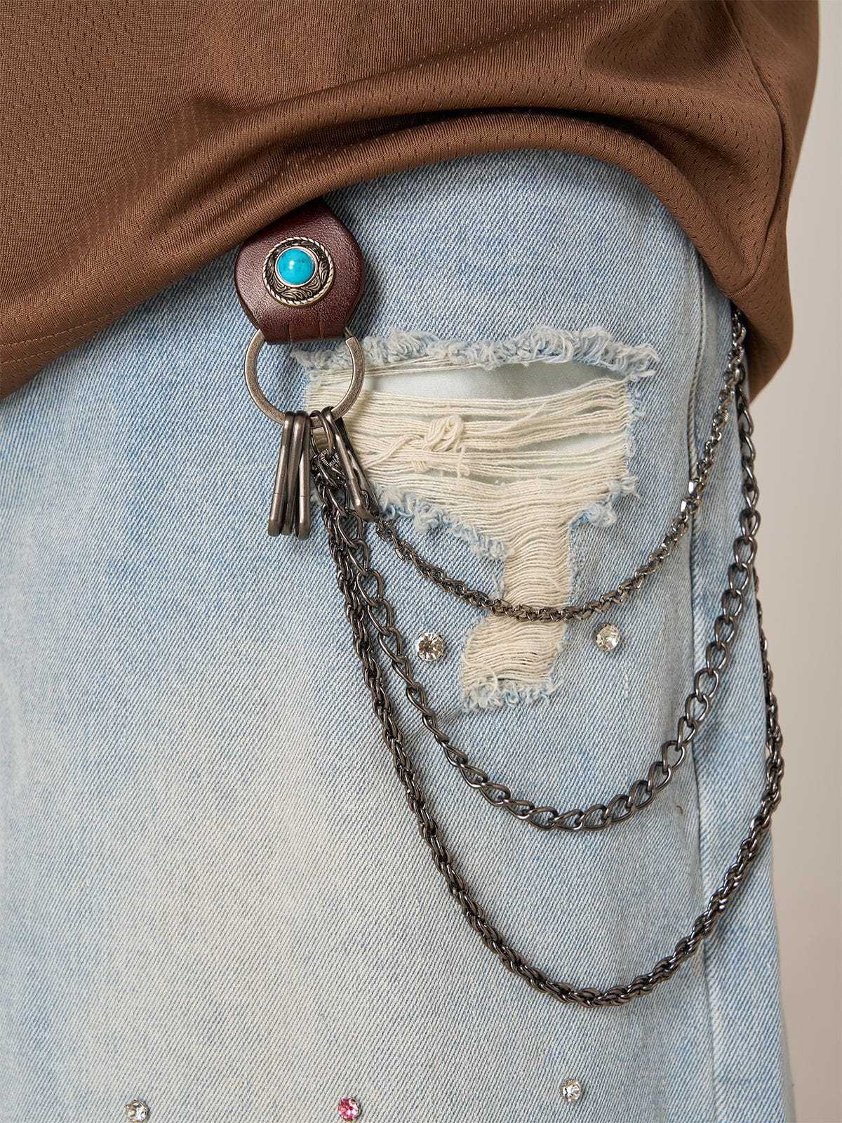 Vintage Layered Belt Metal Chain-Limited Sale