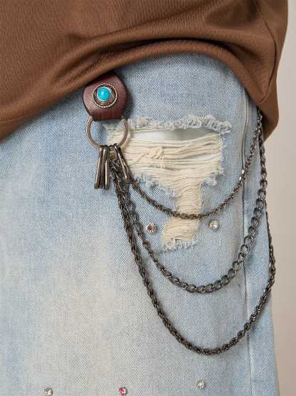 Vintage Layered Belt Metal Chain-Limited Sale