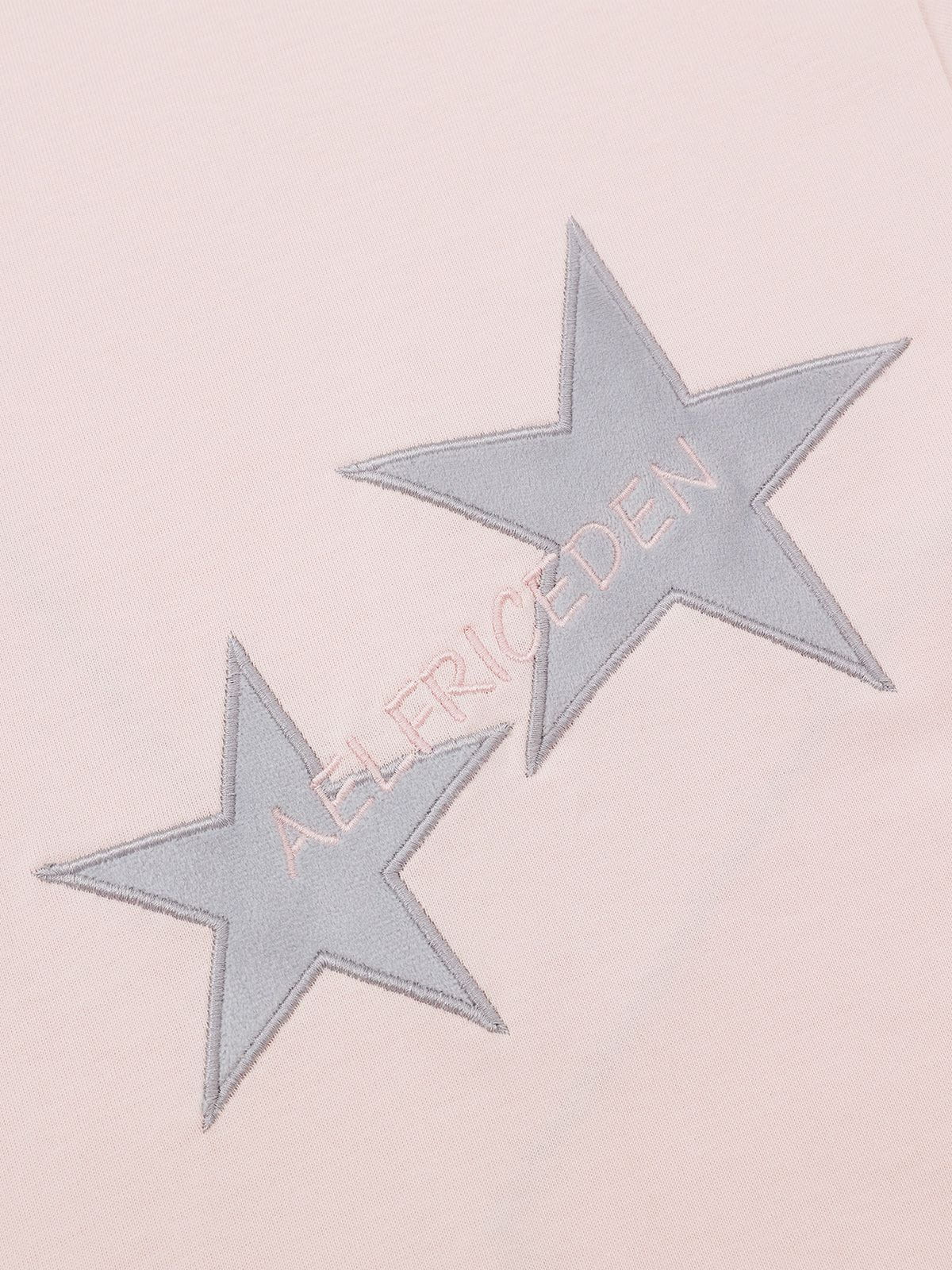 Aelfric Eden Embroidery Star Tee-Limited Sale