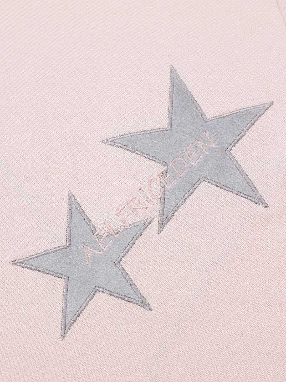 Aelfric Eden Embroidery Star Tee-Limited Sale