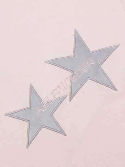Aelfric Eden Embroidery Star Tee-Limited Sale