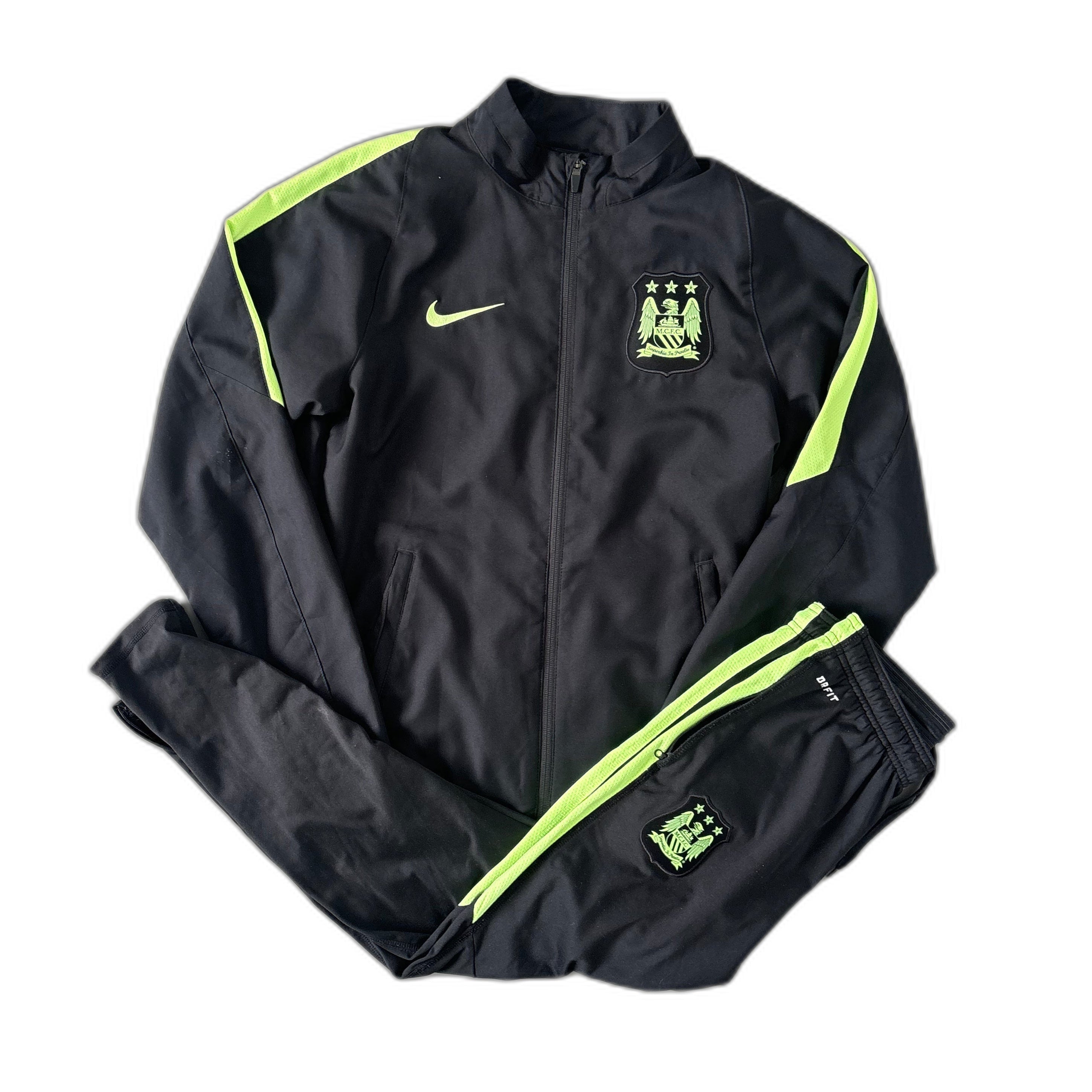 Nike x Manchester City Tracksuit 2016/17 |