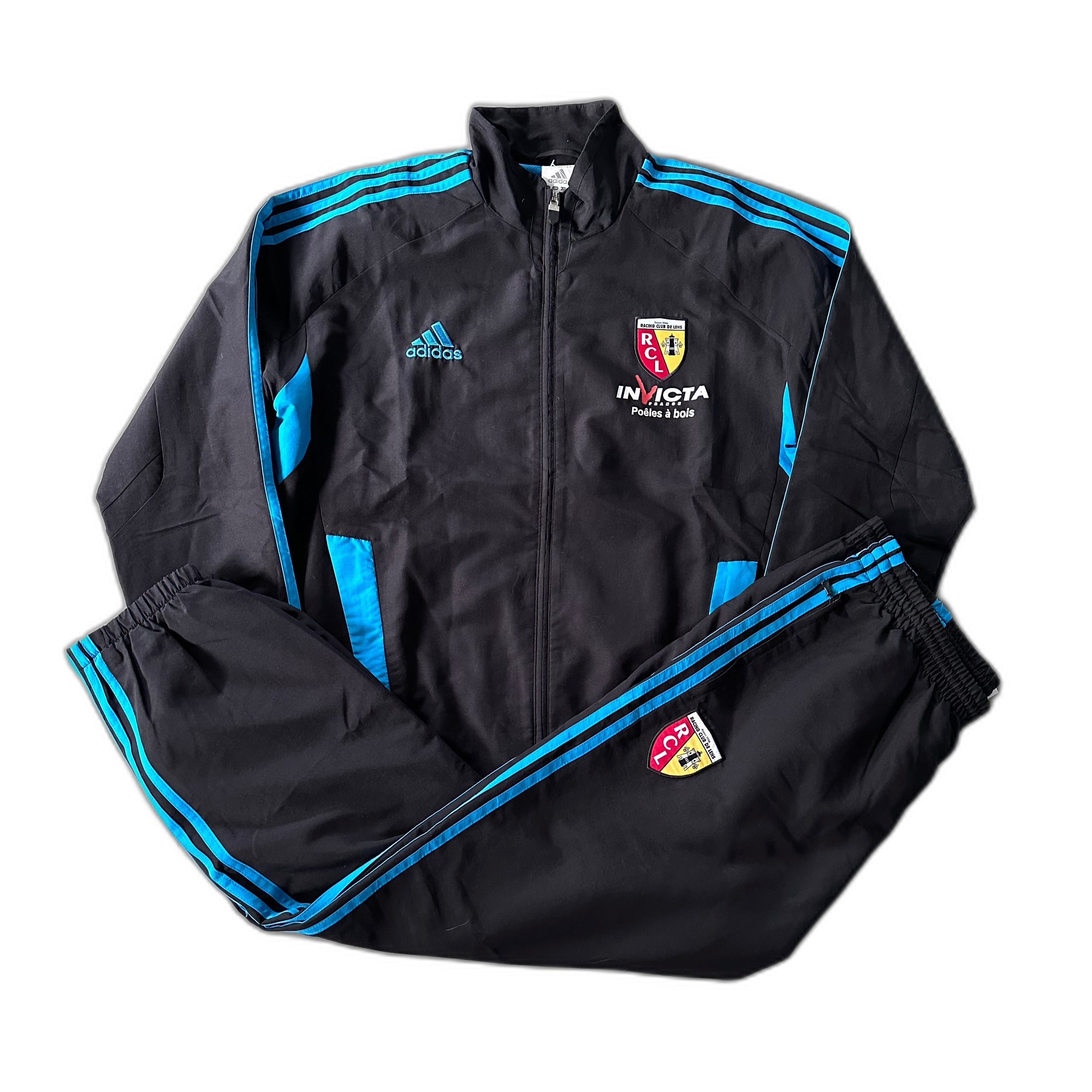Adidas x Lens Vintage Tracksuit 2007/08 |
