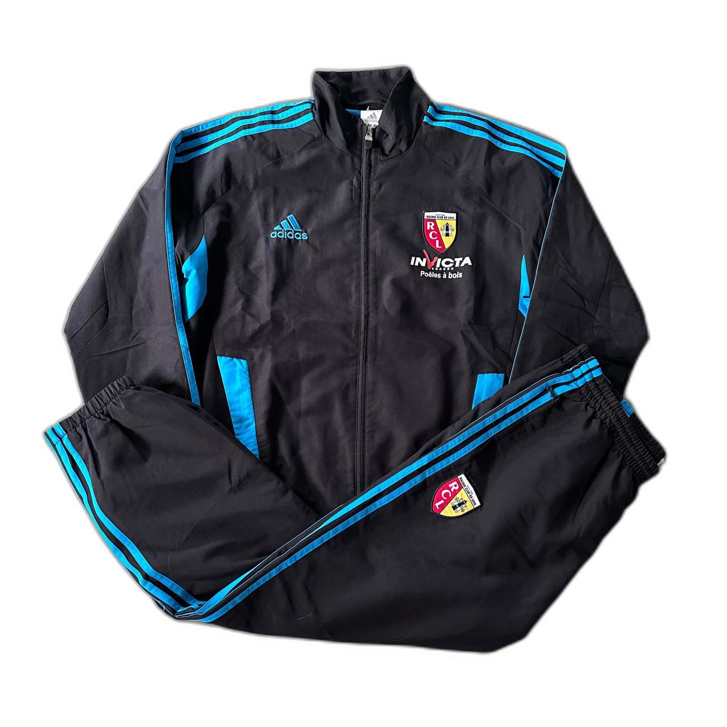 Adidas x Lens Vintage Tracksuit 2007/08 |