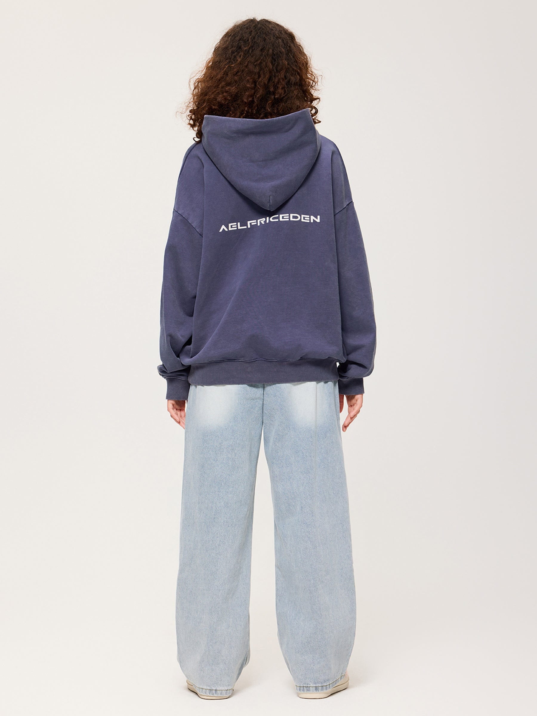 Aelfric Eden Oversized Blurring Star Hoodie-Limited Sale