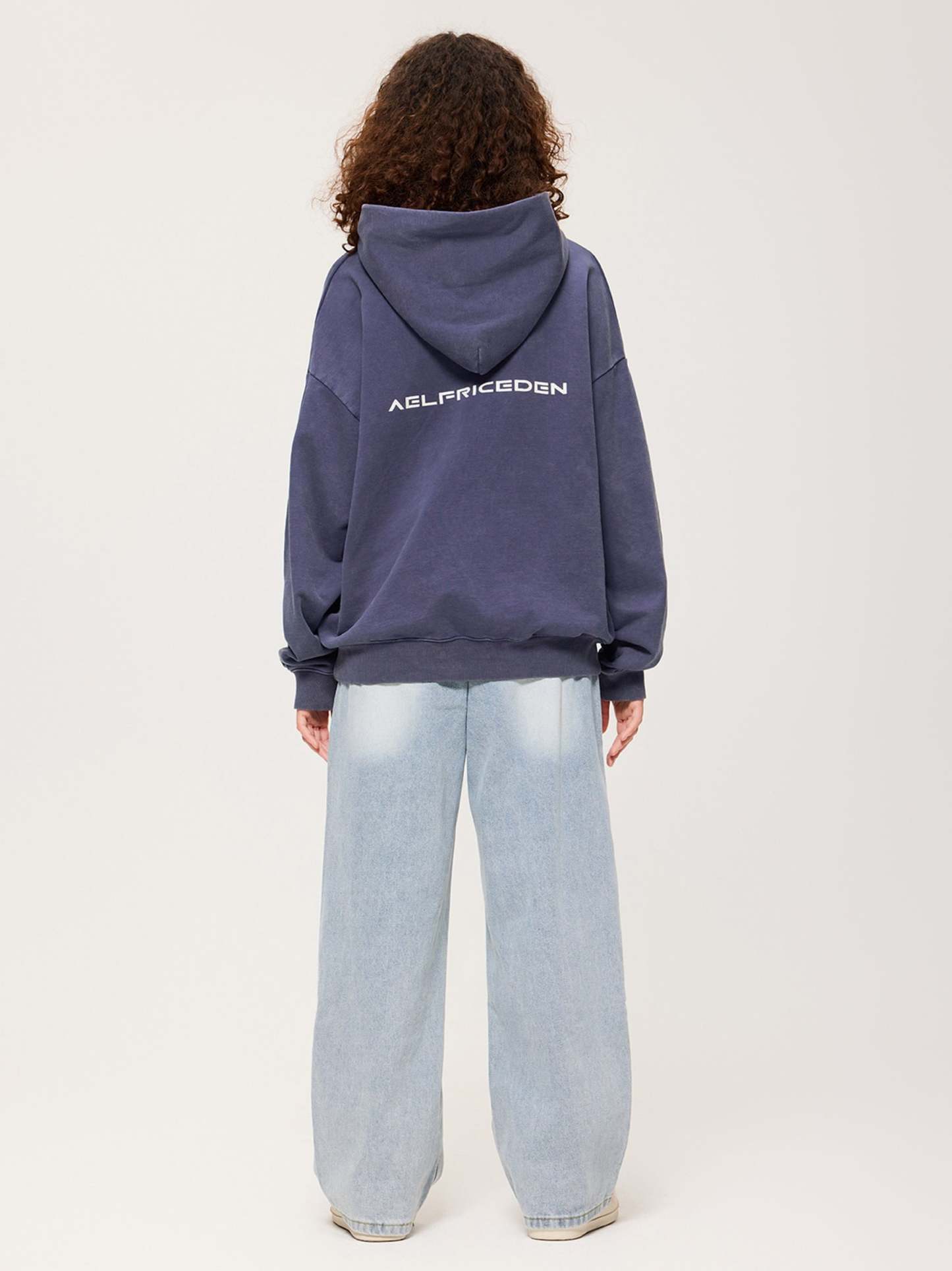 Aelfric Eden Oversized Blurring Star Hoodie-Limited Sale