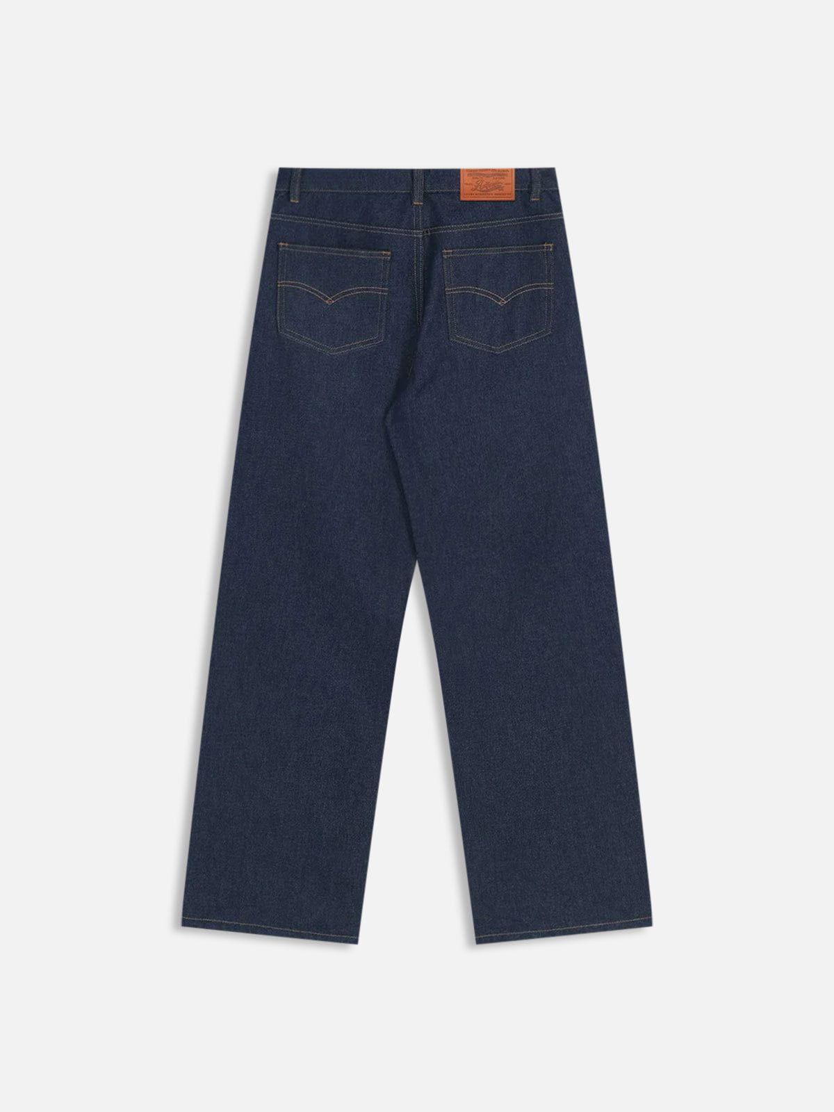 Aelfric Eden Raw Bootcut Jeans-Limited Sale