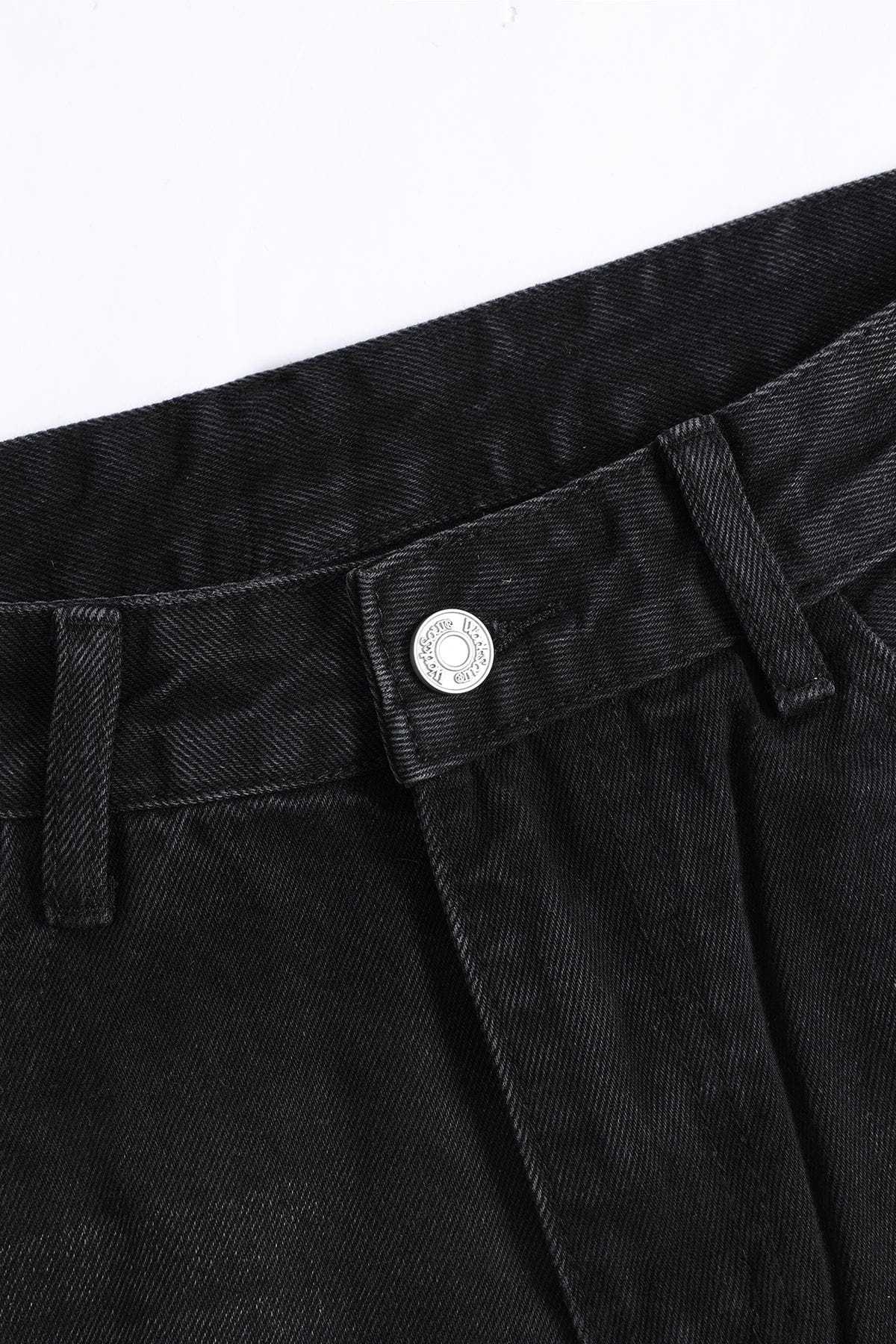 Aelfric Eden Rhinestone Baggy Jeans