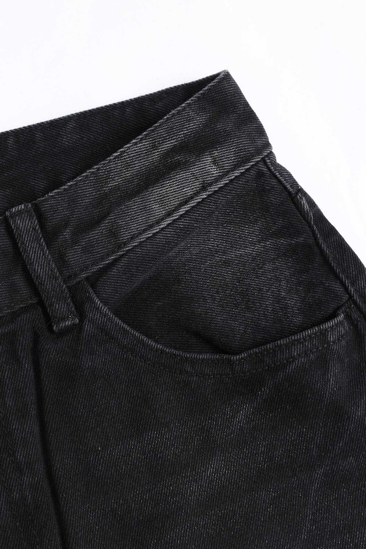 Aelfric Eden Rhinestone Baggy Jeans