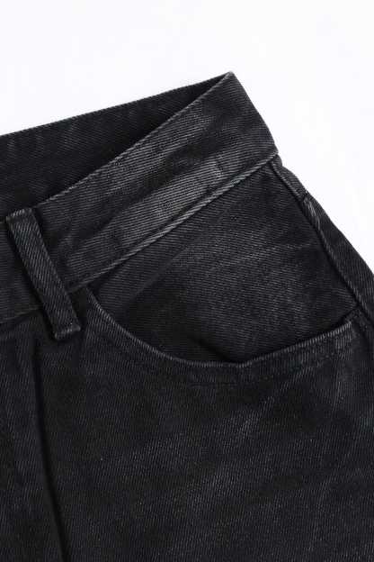 Aelfric Eden Rhinestone Baggy Jeans