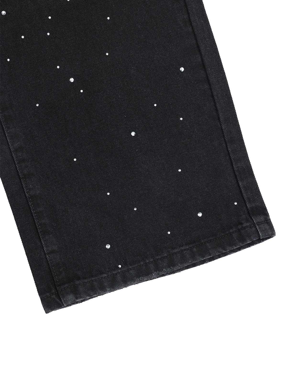 Aelfric Eden Rhinestone Baggy Jeans
