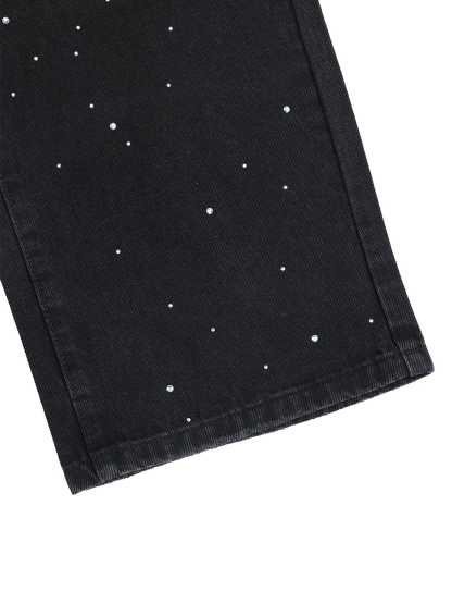 Aelfric Eden Rhinestone Baggy Jeans