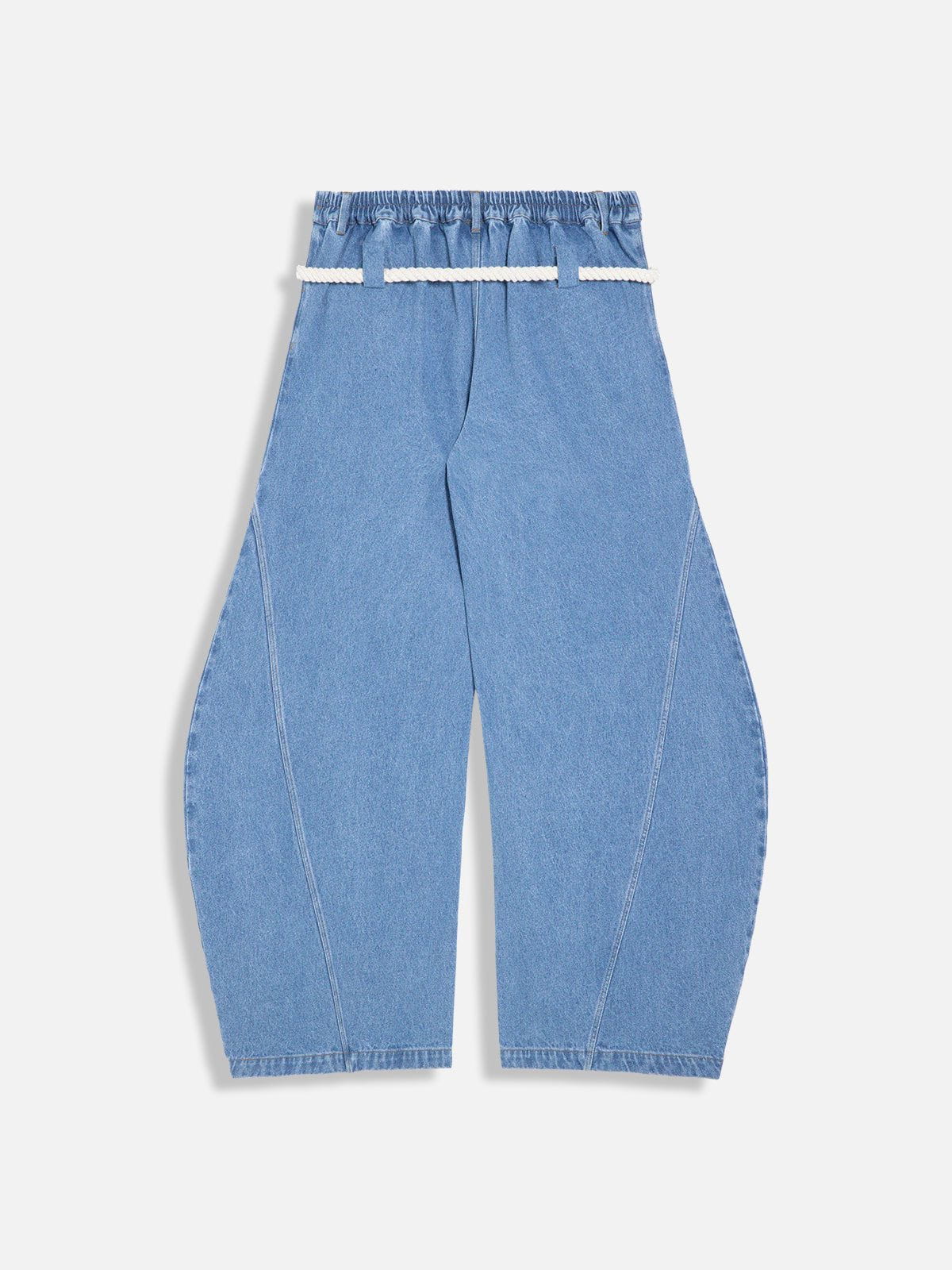 Aelfric Eden Super Baggy Drawstring Waist Jeans-Limited Sale