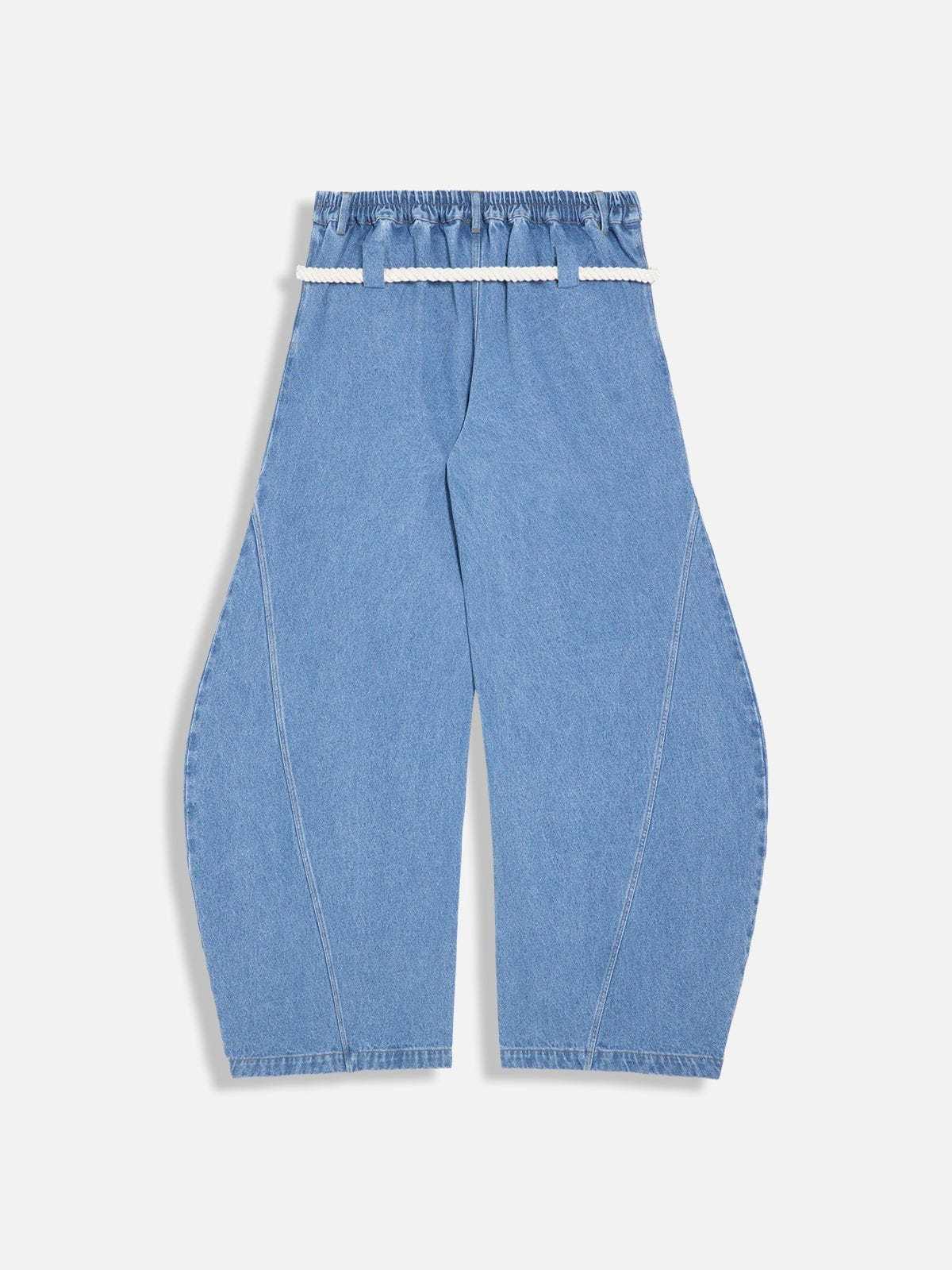Aelfric Eden Super Baggy Drawstring Waist Jeans-Limited Sale