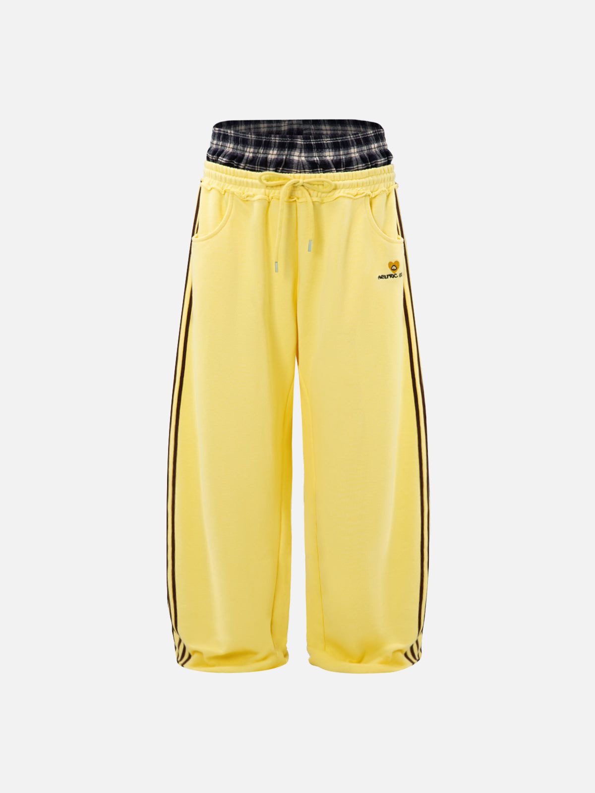 Aelfric Eden Double Waist Baggy Sweatpants-Limited Sale