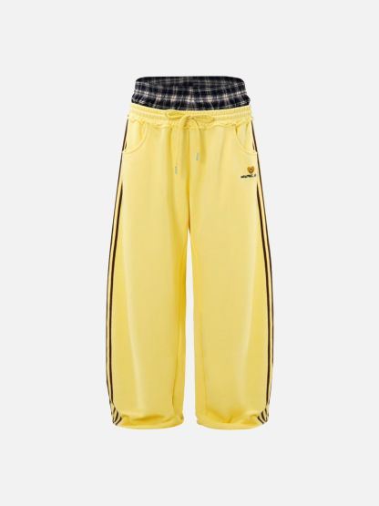 Aelfric Eden Double Waist Baggy Sweatpants-Limited Sale