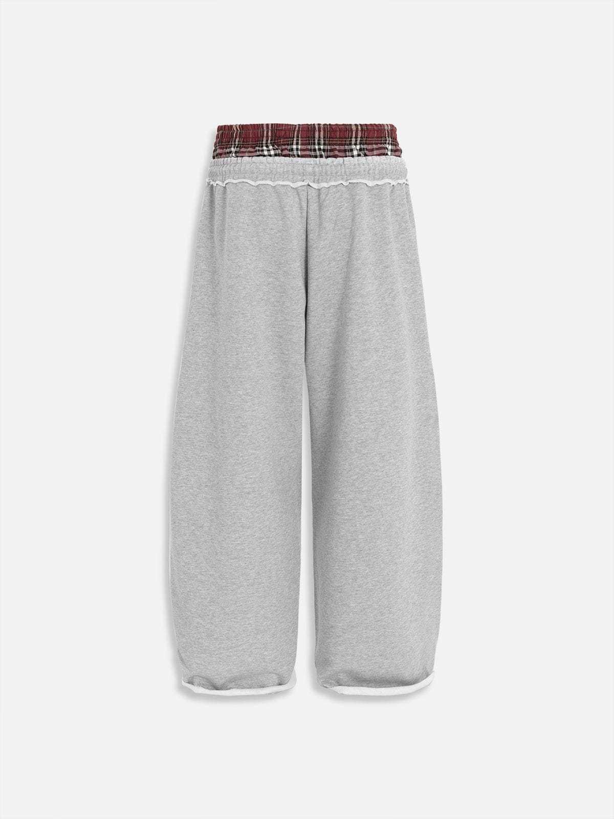 Aelfric Eden Double Waist Baggy Sweatpants-Limited Sale