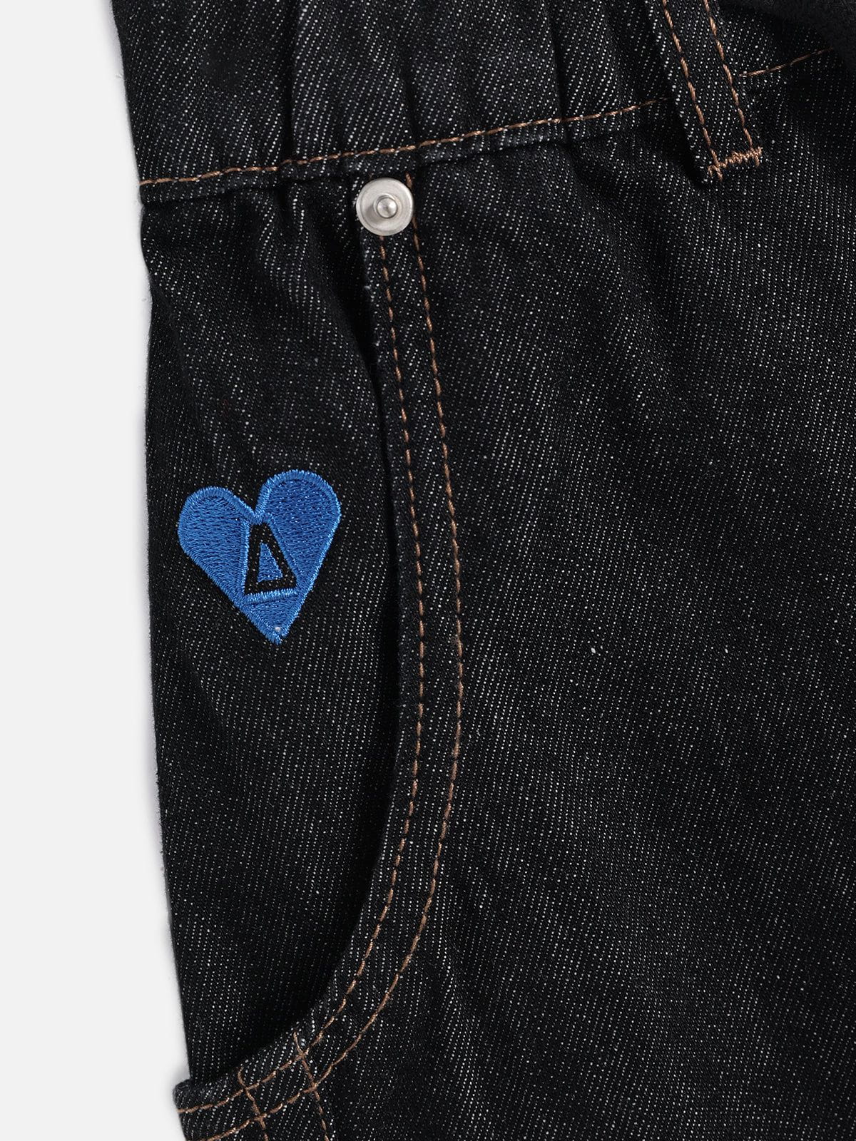 Aelfric Eden Detachable Kerchief Baggy Longline Jorts-Limited Sale