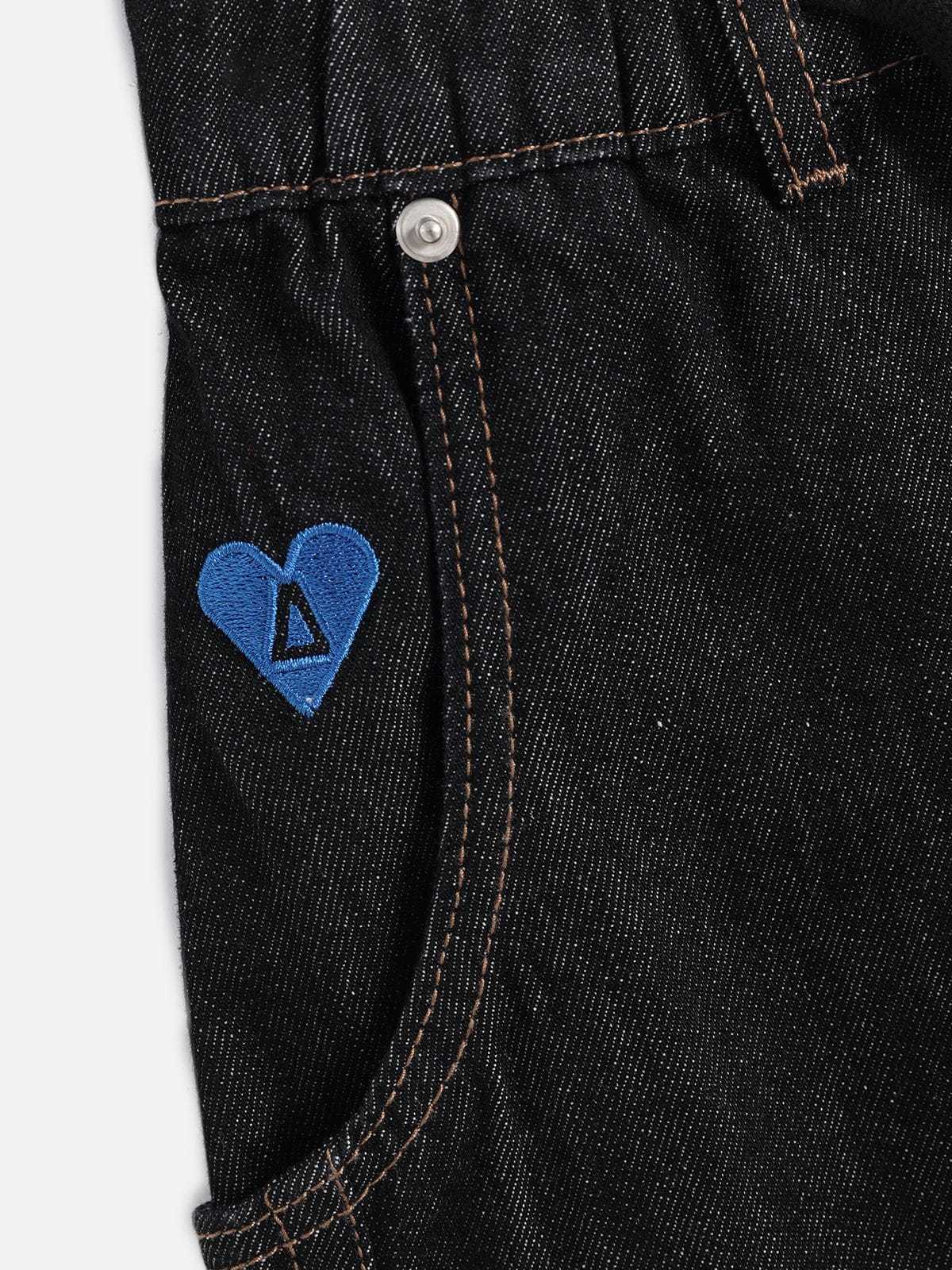 Aelfric Eden Detachable Kerchief Baggy Longline Jorts-Limited Sale