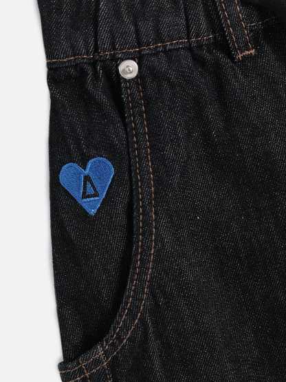 Aelfric Eden Detachable Kerchief Baggy Longline Jorts-Limited Sale