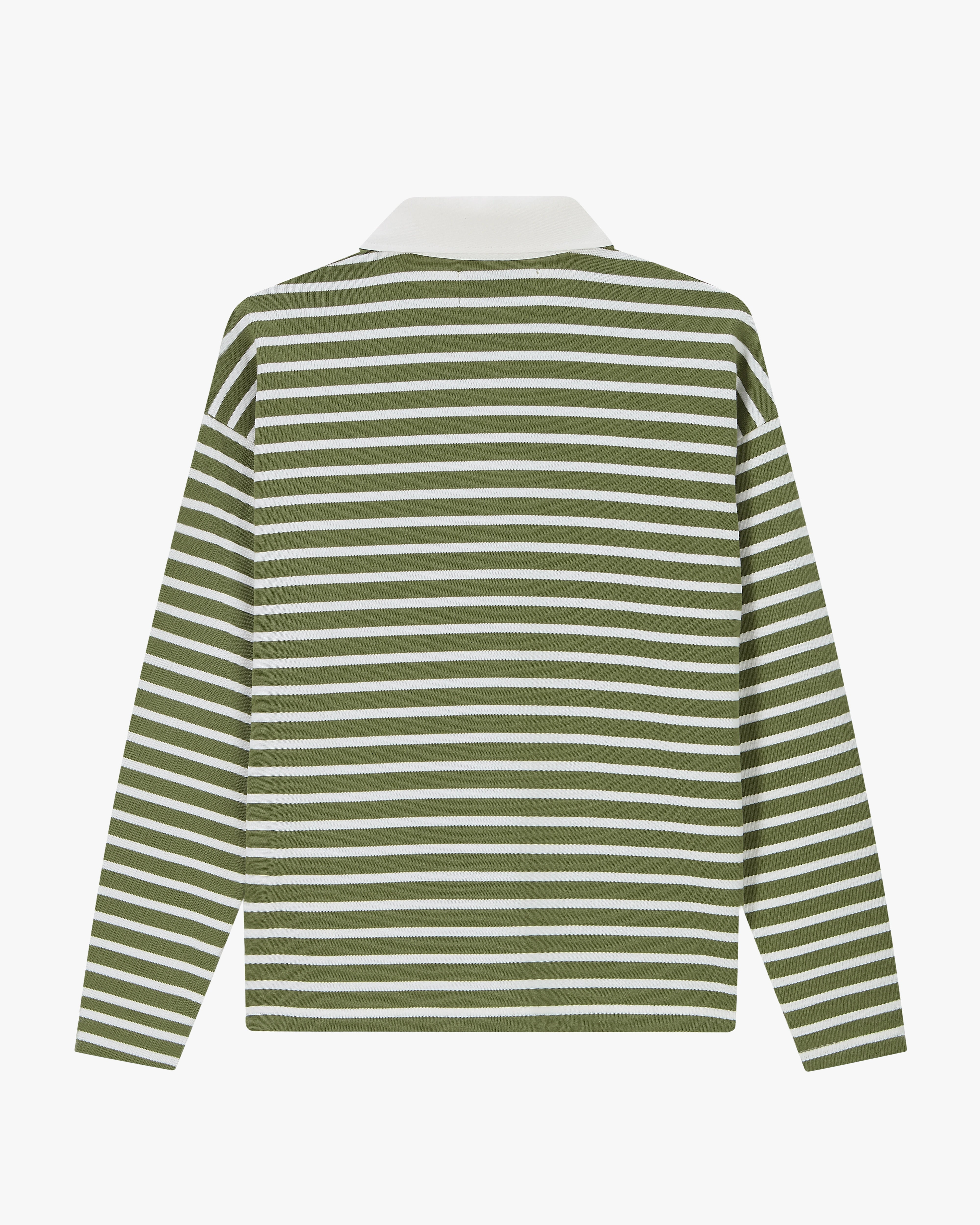 Rayas Polo Green