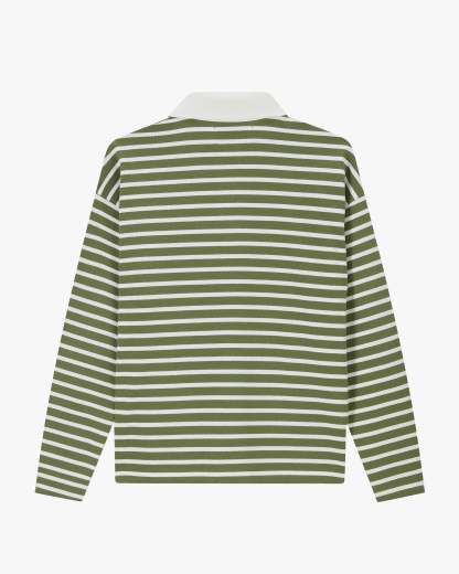 Rayas Polo Green