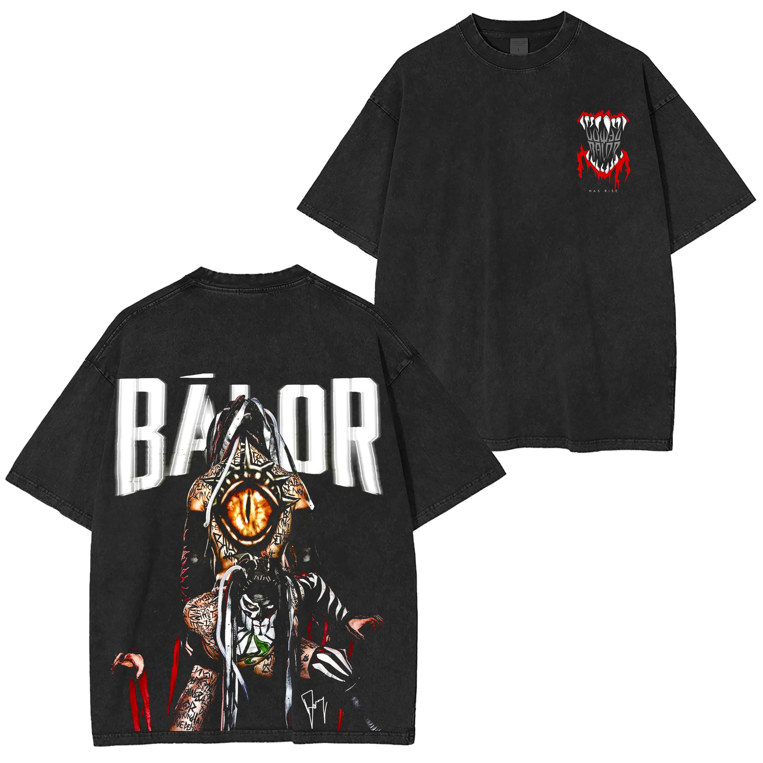 Finn Balor WWE Washed T-shirt/Crewneck/Hoodie