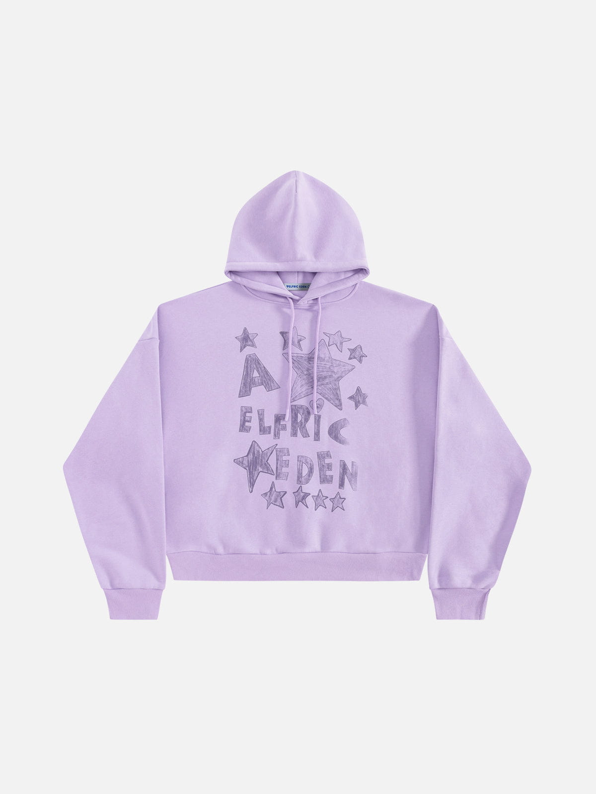 Aelfric Eden Oversized  Graffiti Star Graphic Hoodie-Limited Sale