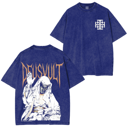 King Baldwin IV Jerusalem Unisex Washed T-shirt/Crewneck/Hoodie-Limited Sale