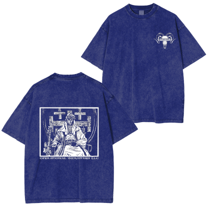 Baldwin IV Jerusalem Unisex Washed T-shirt/Crewneck/Hoodie-Limited Sale