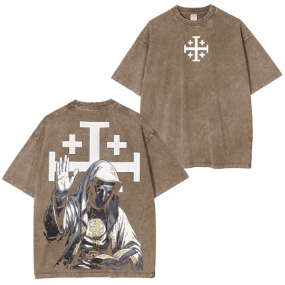 Baldwin IV Vintage Washed T-shirt/Crewneck/Hoodie-Limited Sale