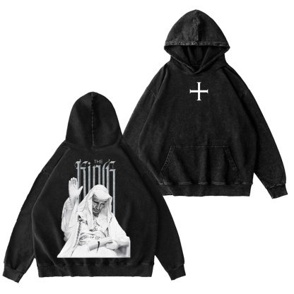 King Baldwin IV Vintage Washed T-shirt/Crewneck/Hoodie-Limited Sale