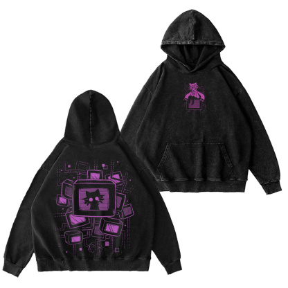 OneShot Washed T-shirt/Crewneck/Hoodie-Limited Sale