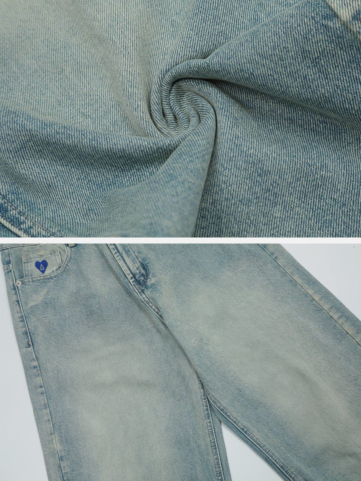Aelfric Eden Baggy Basic Jeans-Limited Sale