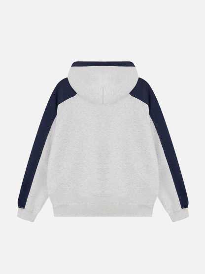 Aelfric Eden Racing Stripe Hoodie-Limited Sale