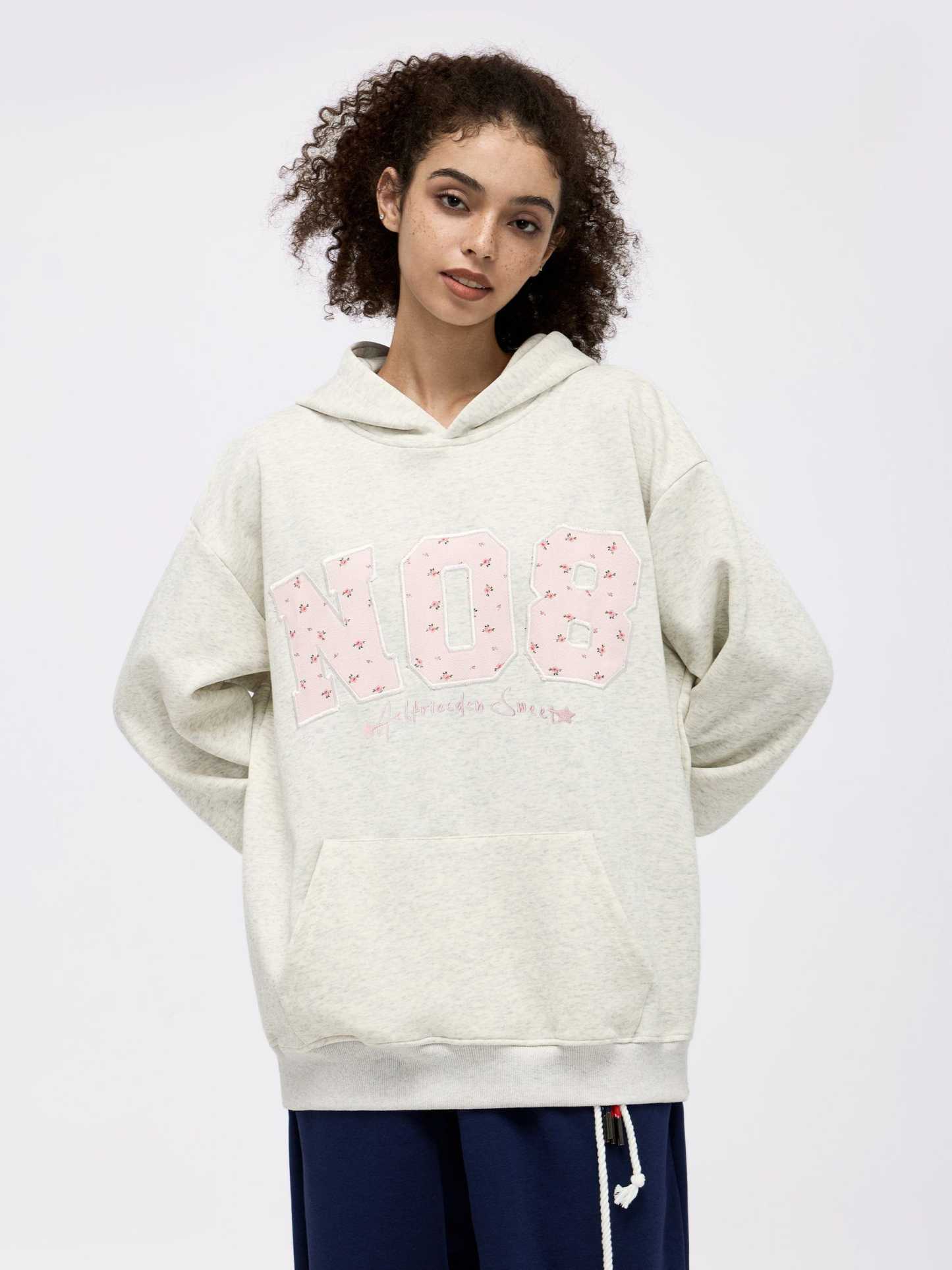 Aelfric Eden Oversized N08 Graphic Hoodie-Limited Sale