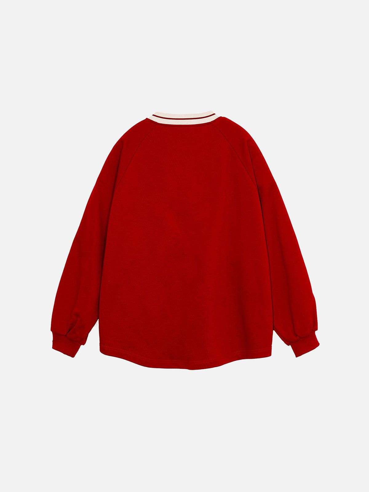 Aelfric Eden Vintage patchwork Sweatshirt-Limited Sale