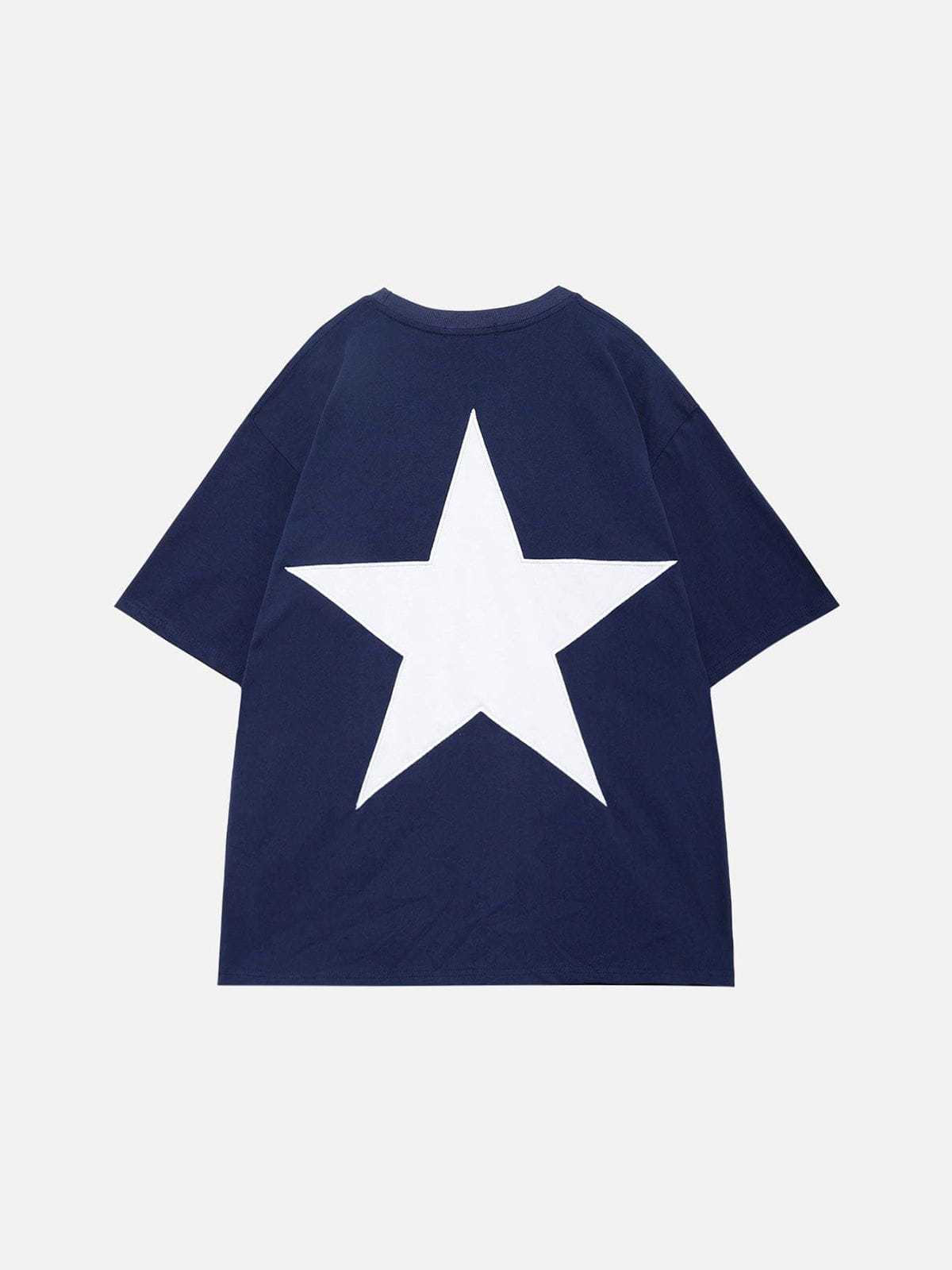 Aelfric Eden Embroidery Star Tee-Limited Sale