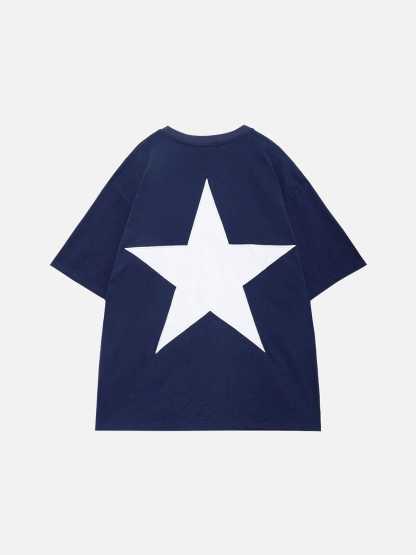 Aelfric Eden Embroidery Star Tee-Limited Sale