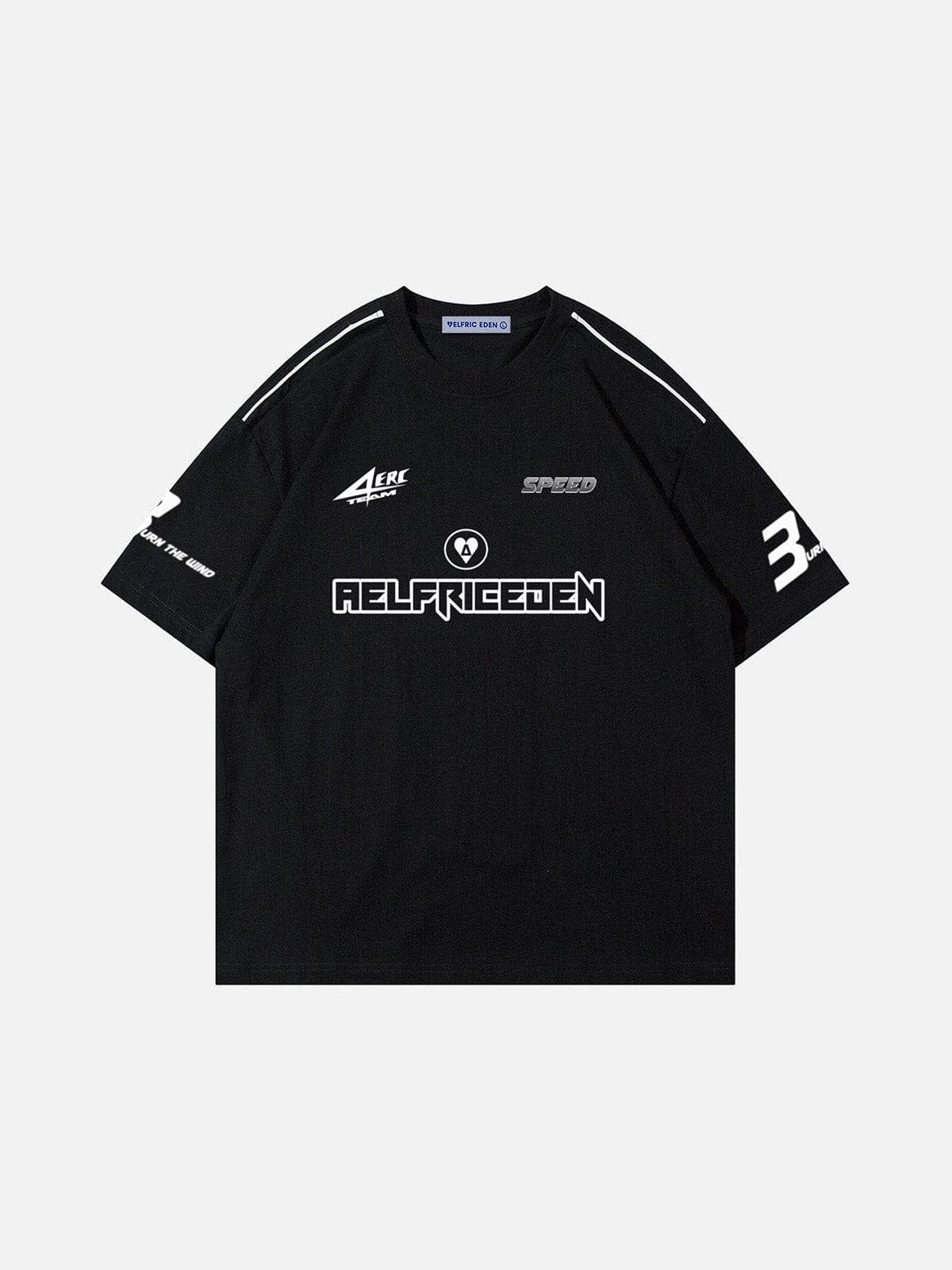 Aelfric Eden Racing Sport Style Tee-Limited Sale
