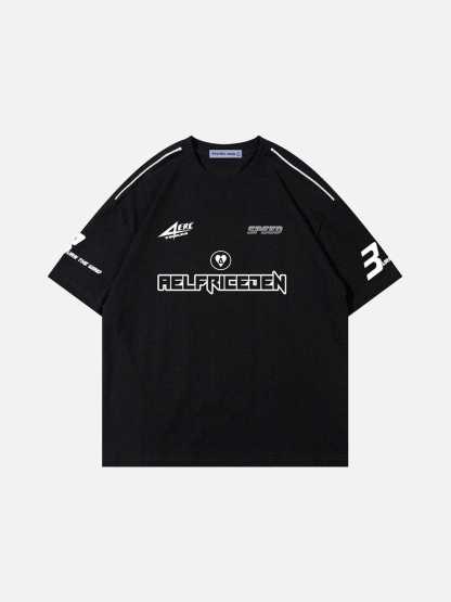 Aelfric Eden Racing Sport Style Tee-Limited Sale